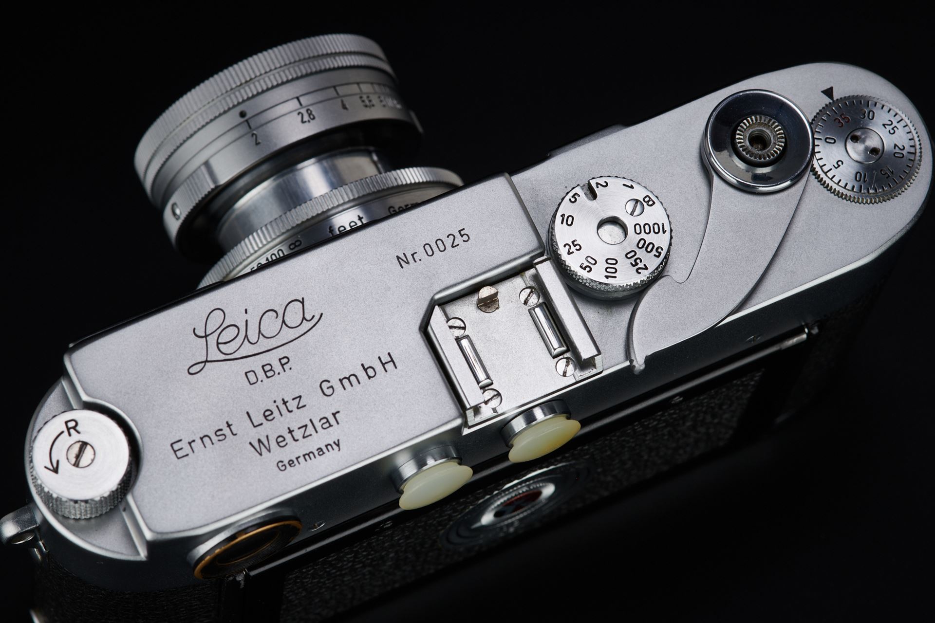Picture of Leica M3 Prototype Nr. 0025
