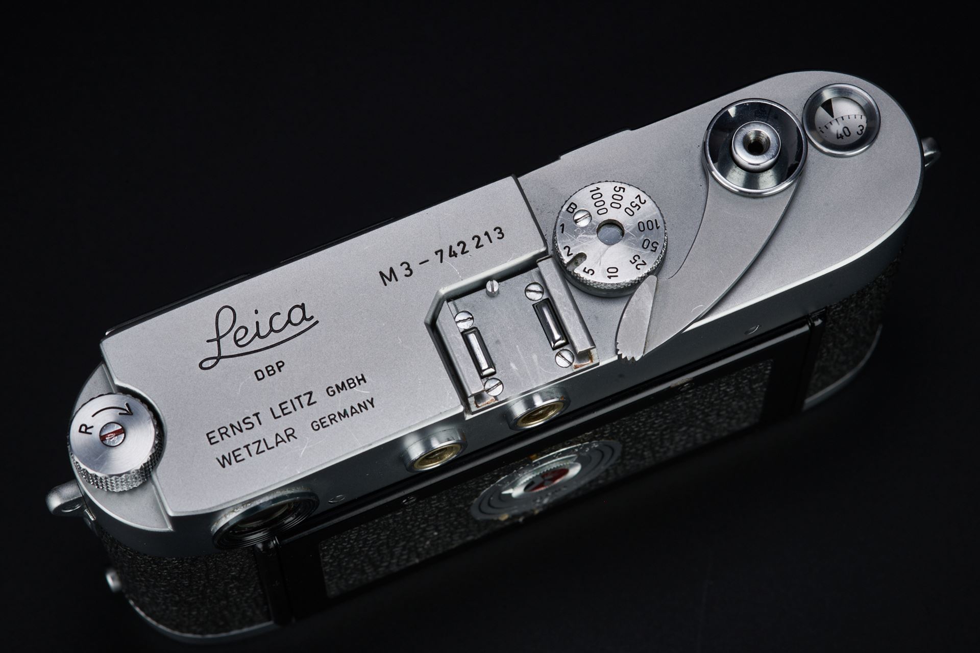 Picture of Leica M3 Double Stroke Chrome