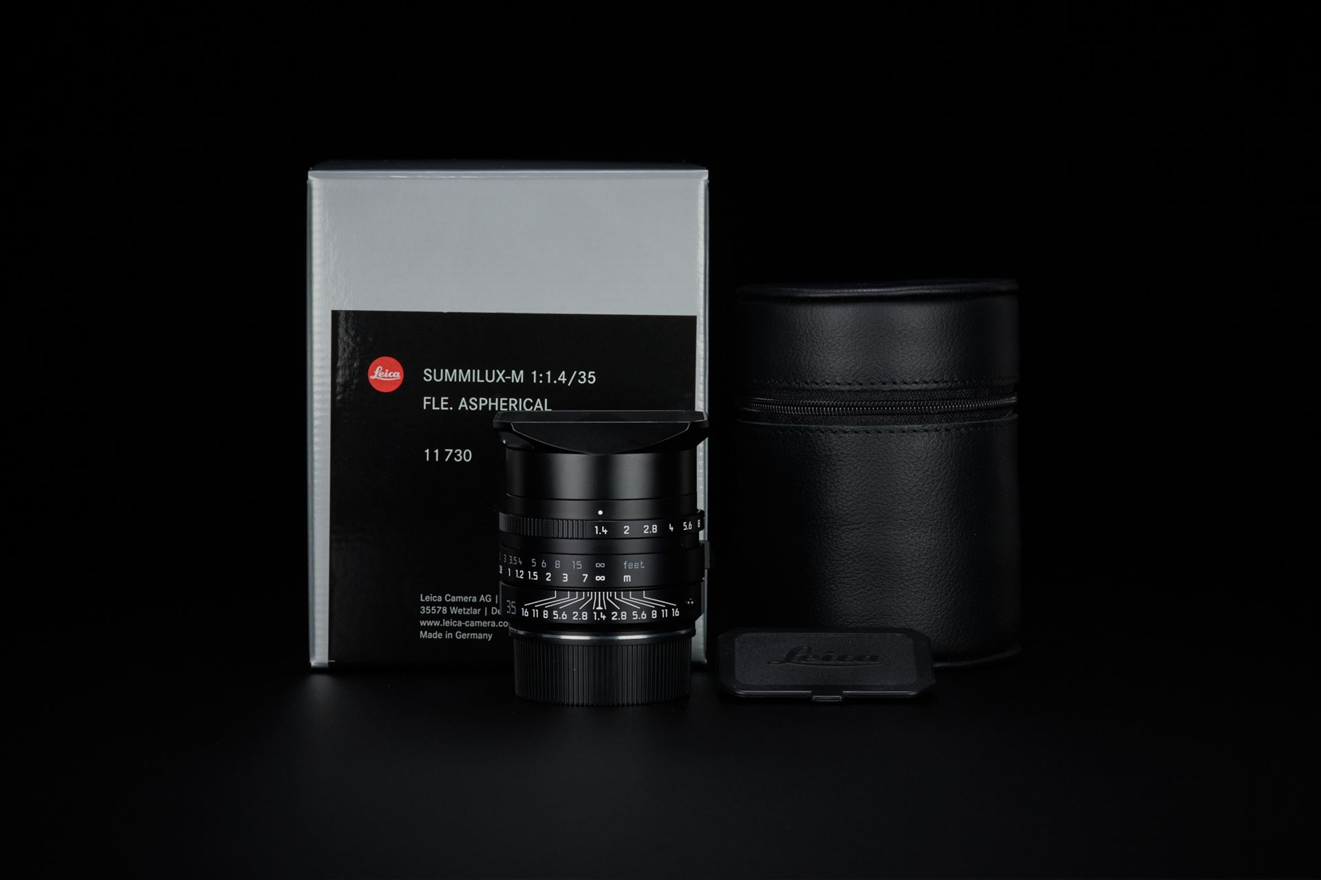 Picture of Leica Summilux-M 35mm f/1.4 FLE Aspherical 10 Jahre