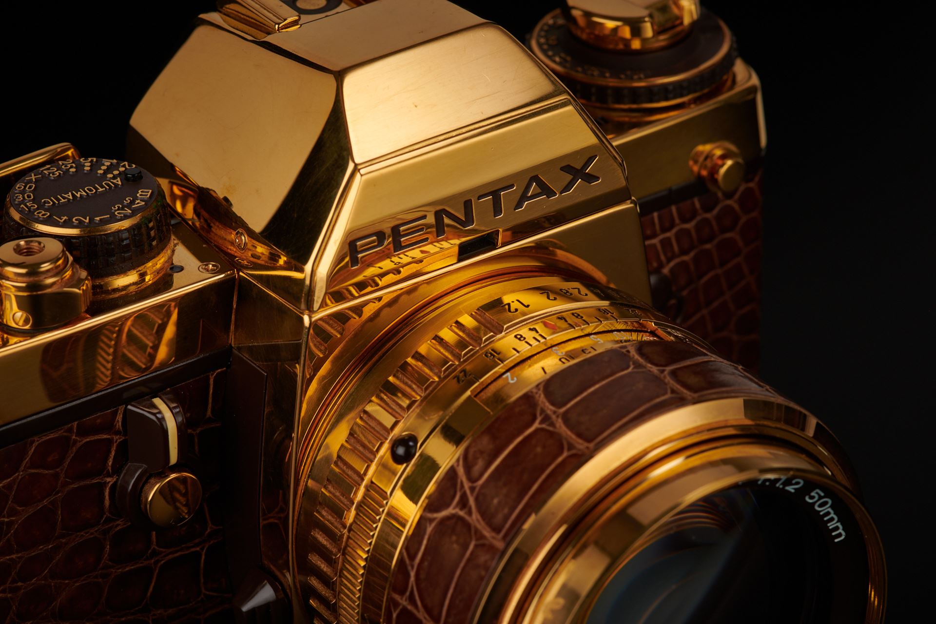 Picture of Asahi Pentax LX Gold