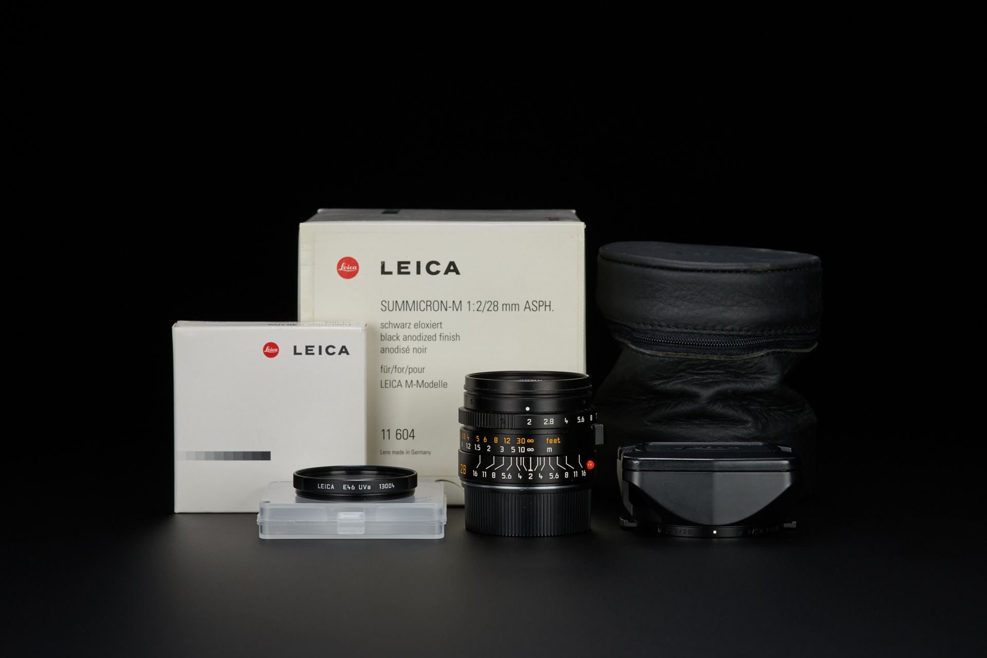 Picture of Leica Summicron-M 28mm f/2 ASPH. Black