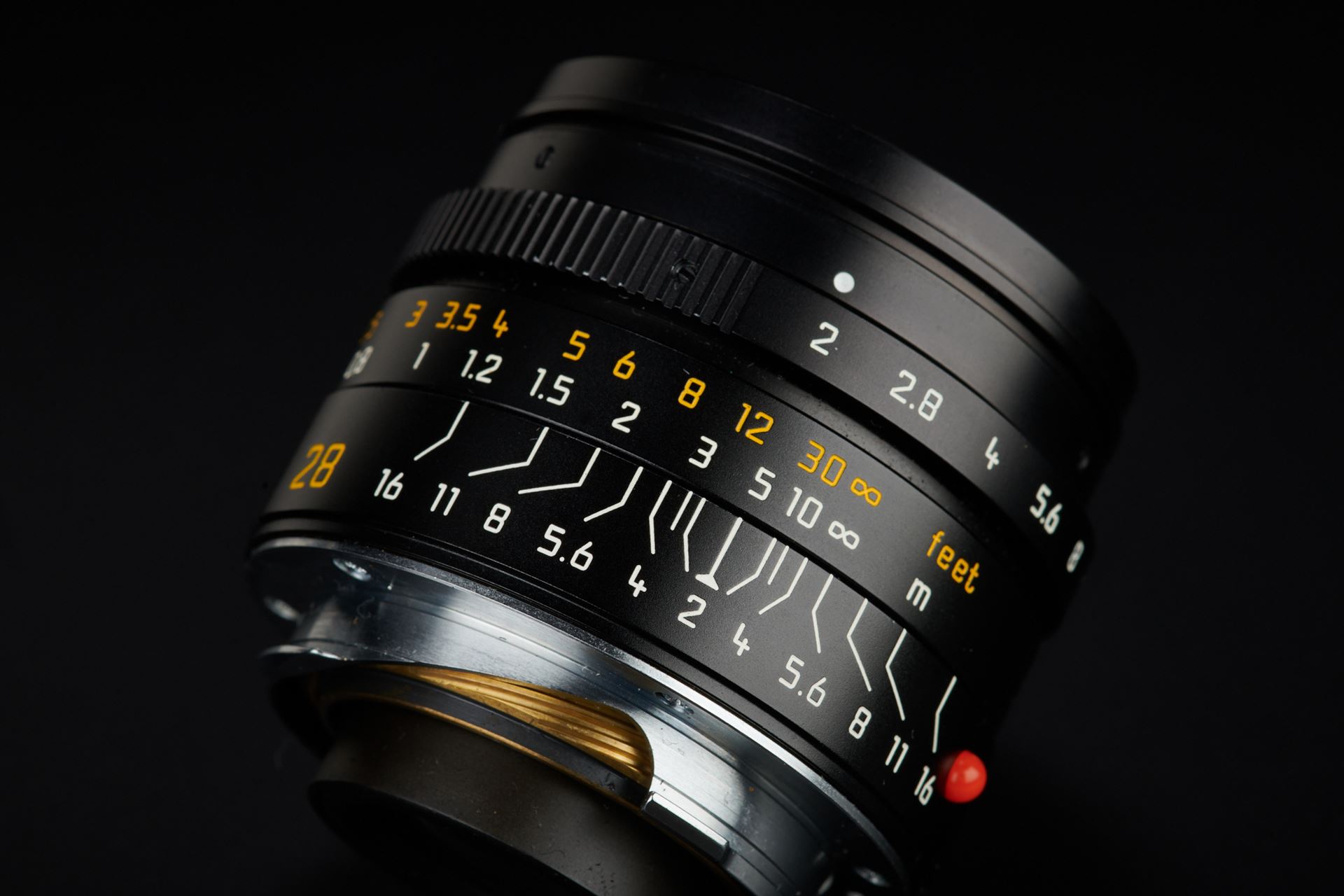 Picture of Leica Summicron-M 28mm f/2 ASPH. Black