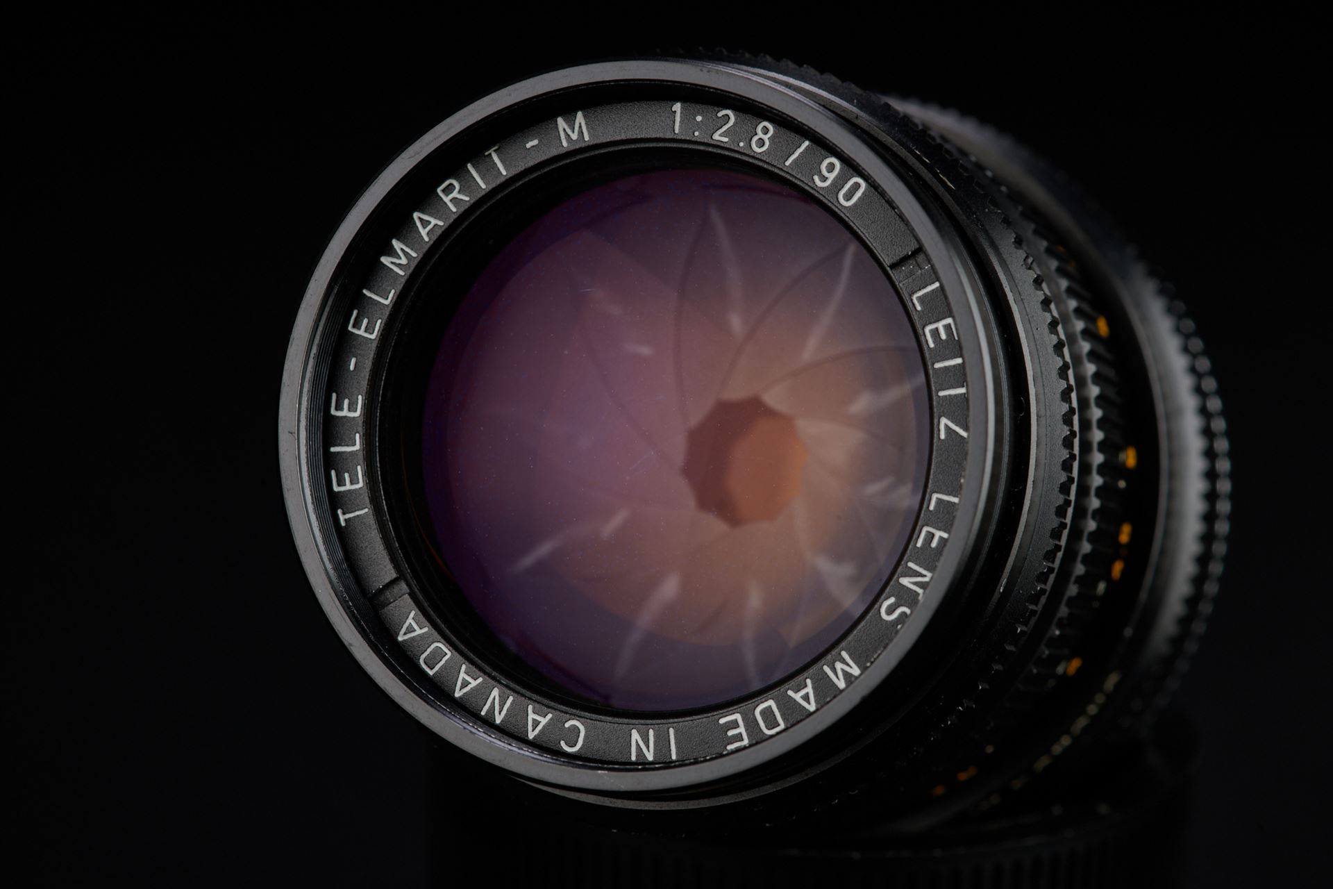Picture of Leica Tele-Elmarit-M 90mm f/2.8 Black