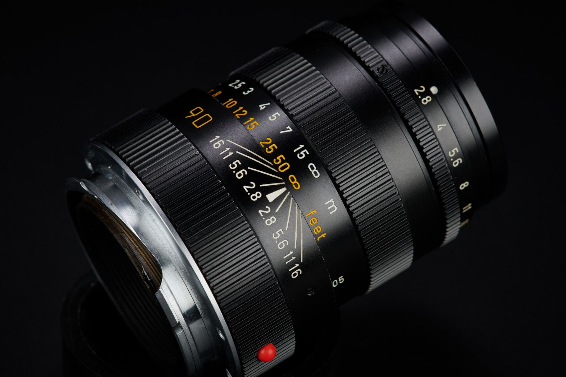 Picture of Leica Tele-Elmarit-M 90mm f/2.8 Black