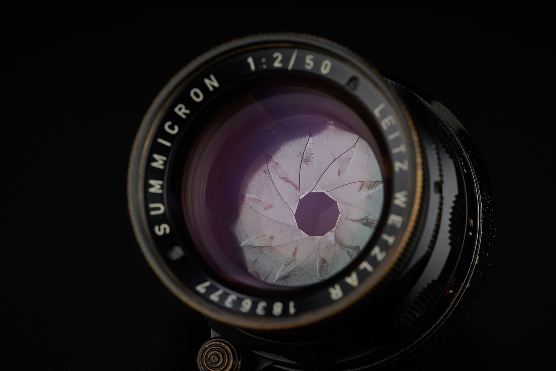Picture of Leica M2 Black Paint w/ Summicron 50mm f/2 Black Paint