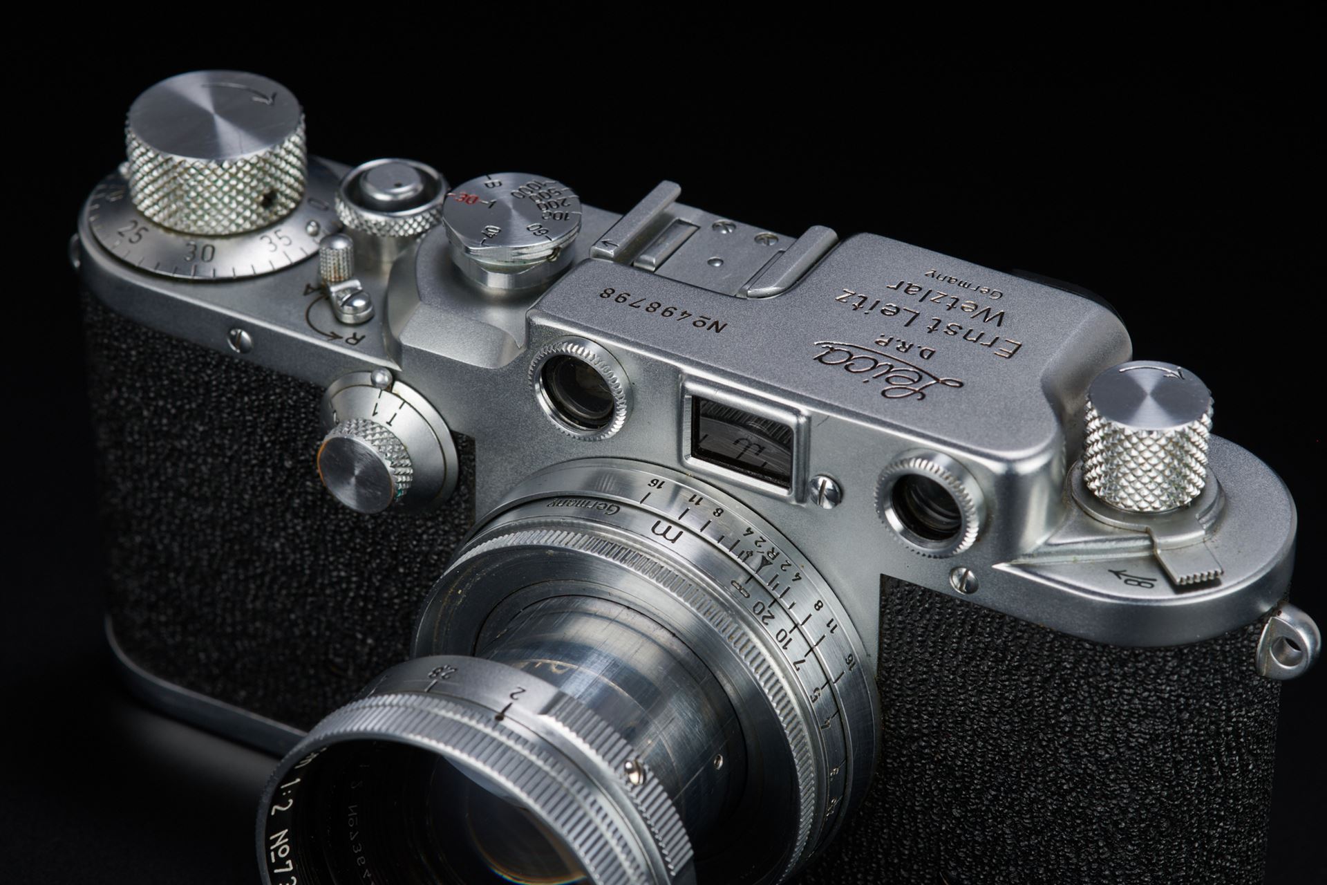 Picture of Leica IIIc Chrome