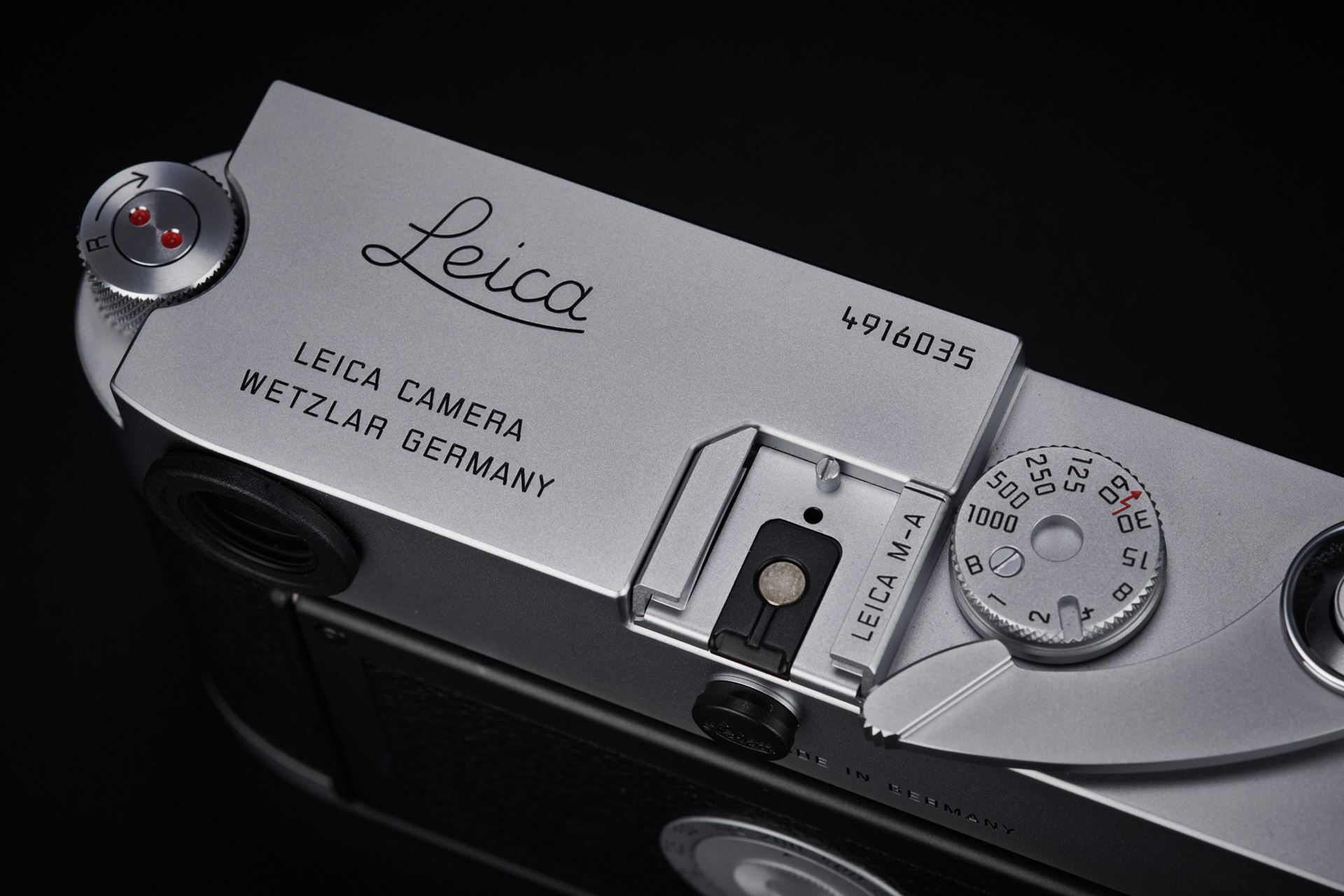 Picture of Leica M-A (Typ 127) Silver Chrome