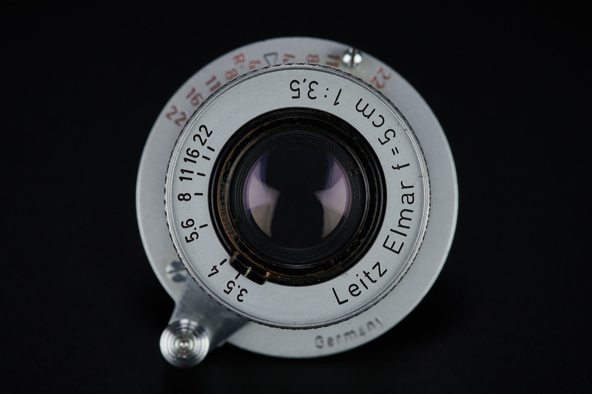 Picture of Leica Elmar 5cm f/3.5 Red Scale LTM