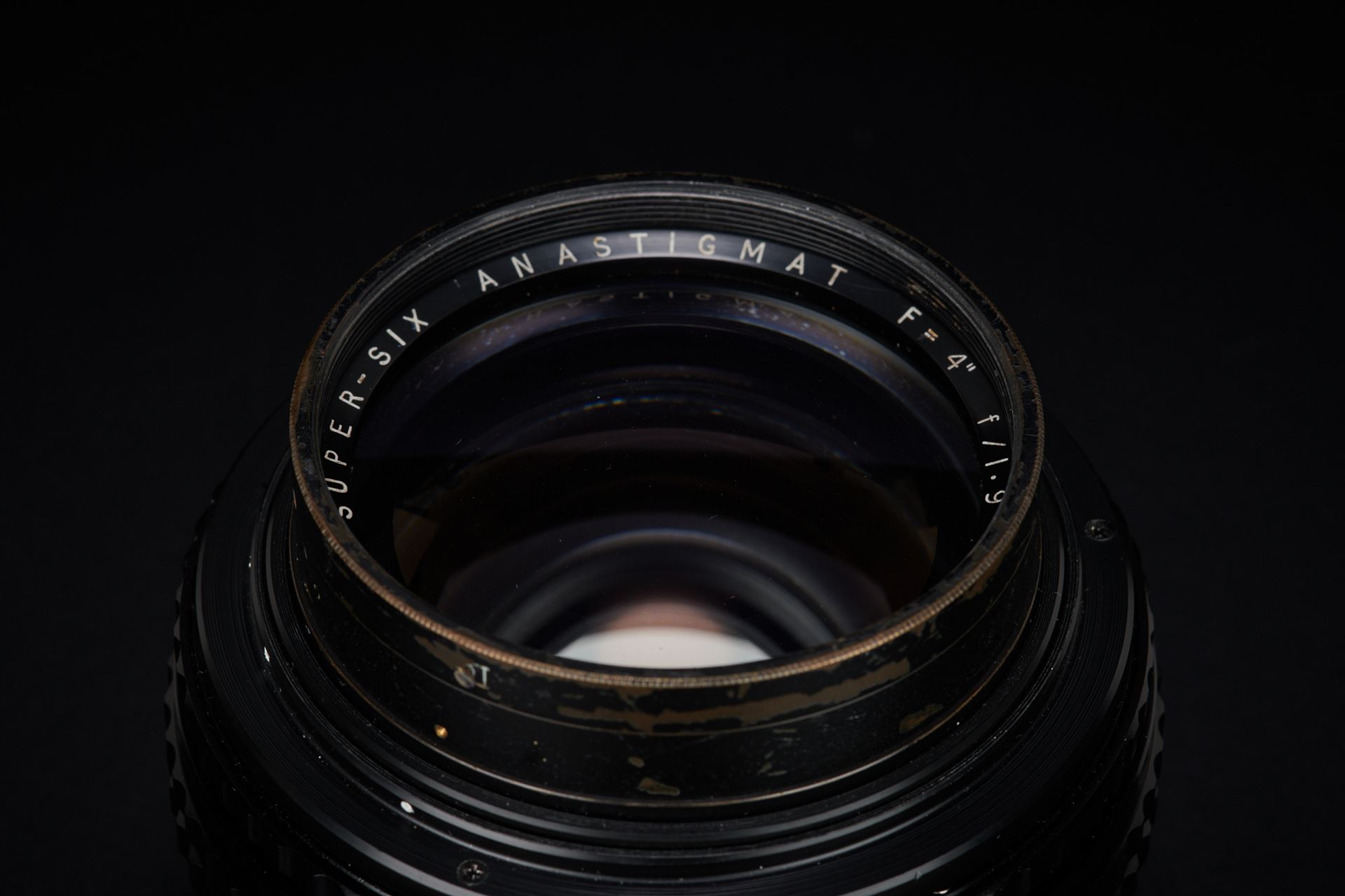 Picture of Dallmeyer Super-Six 4-inch f/1.9 Modified for Hasselblad