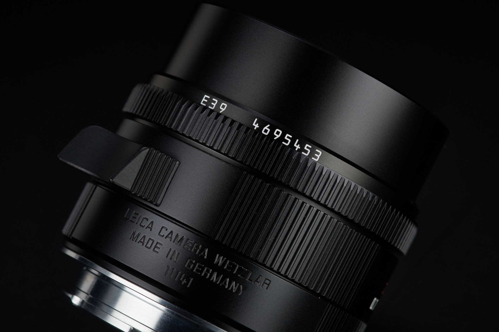 Picture of Leica APO-Summicron-M 50mm f/2 ASPH. Black