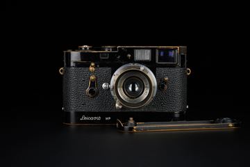 Picture of Leica M2 Black Paint set w/ Black Paint Leicavit and Elmar 35mm f/3.5