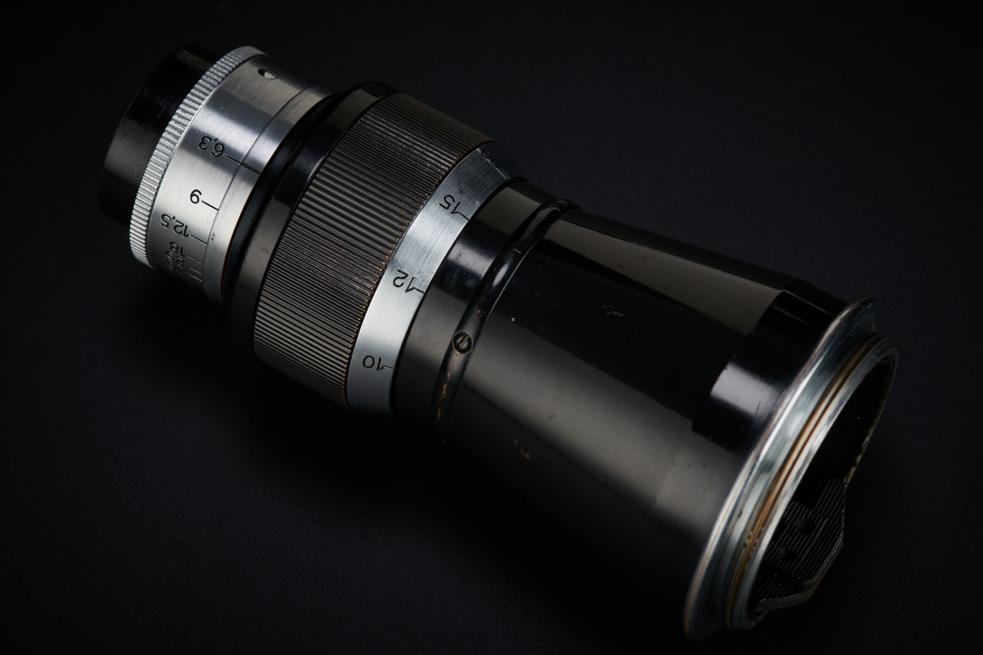 Picture of Leica Mountain Elmar 10.5cm f/6.3 Black/Chrome