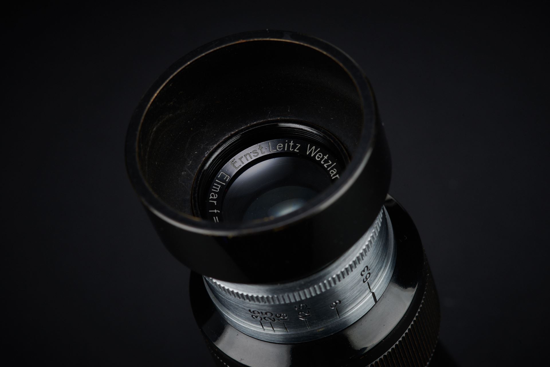 Picture of Leica Mountain Elmar 10.5cm f/6.3 Black/Chrome