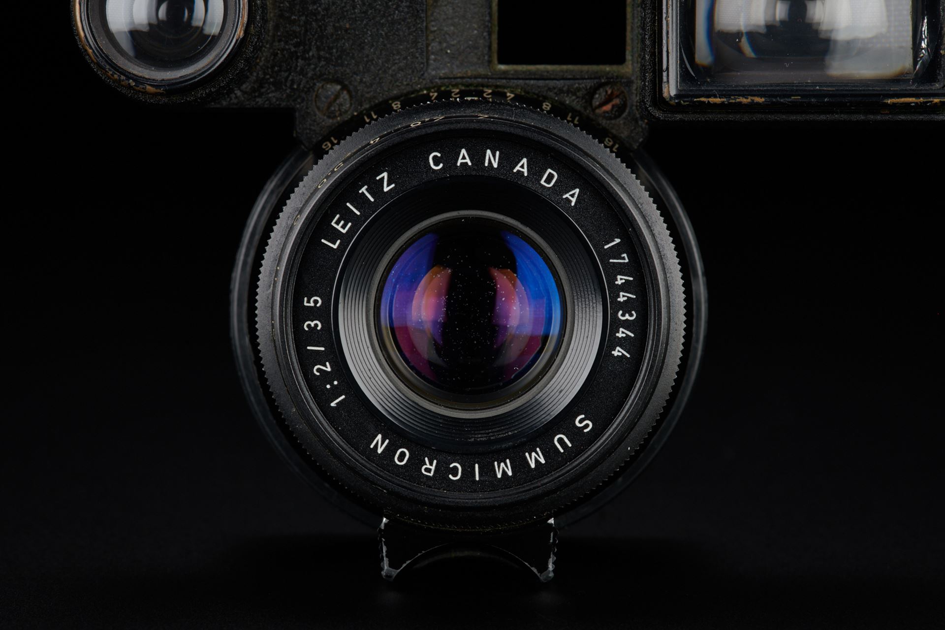 Picture of Leica M3 Original Black Paint with 2-lens Set