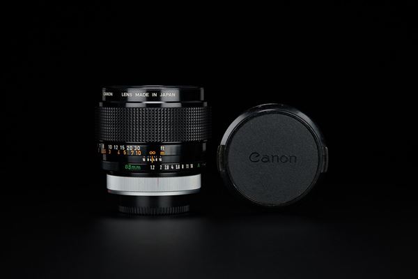 Canon FD 85mm f/1.2 S.S.C. Aspherical (13454) - f22cameras