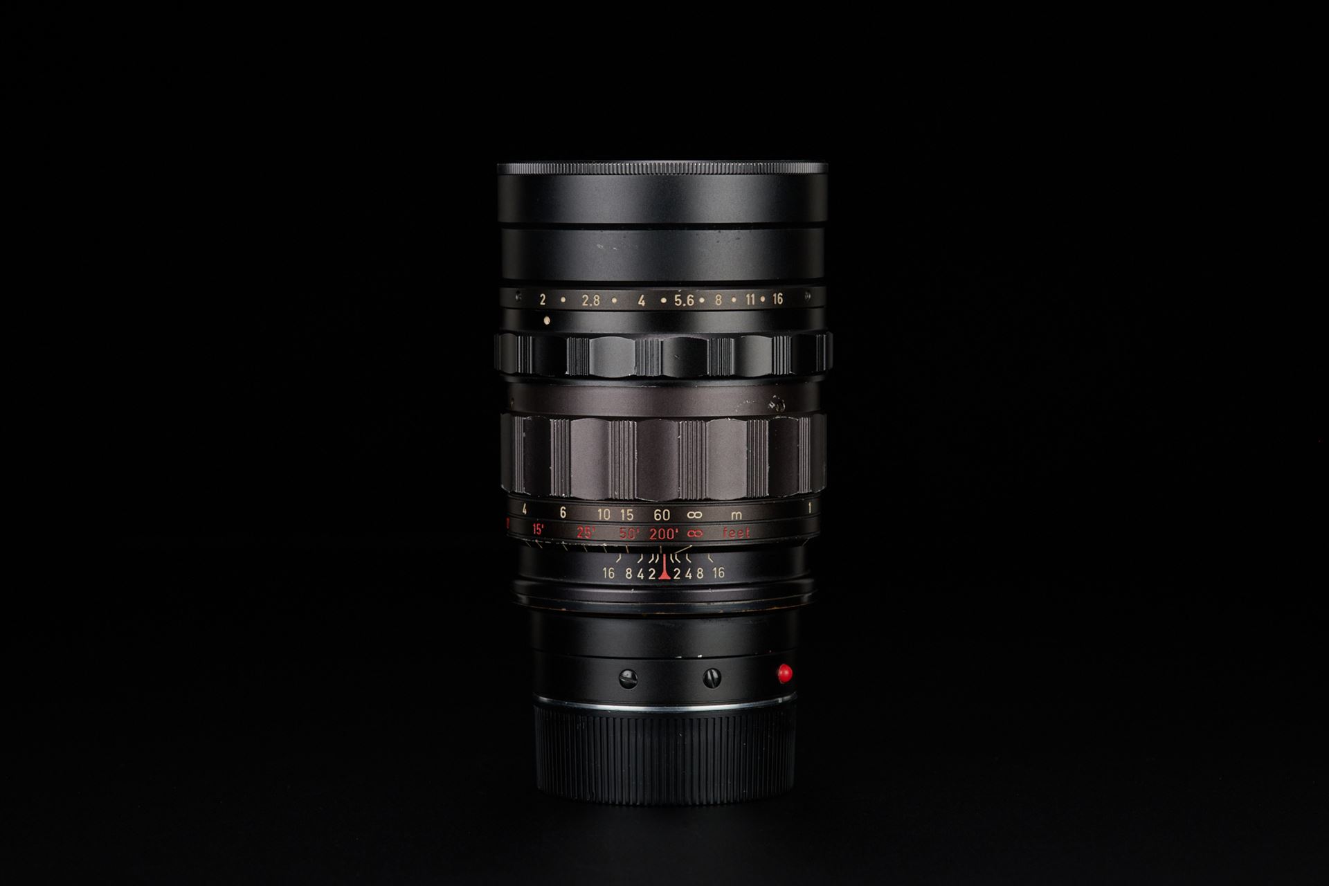 Picture of Leica Summicron-M 90mm f/2 Black Paint Ver.1