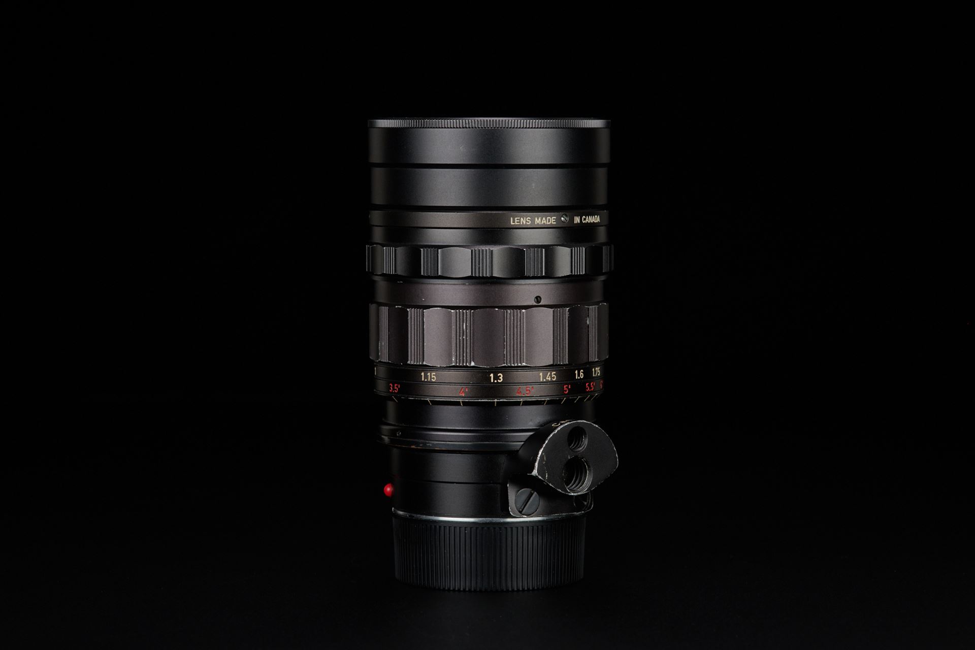 Picture of Leica Summicron-M 90mm f/2 Black Paint Ver.1