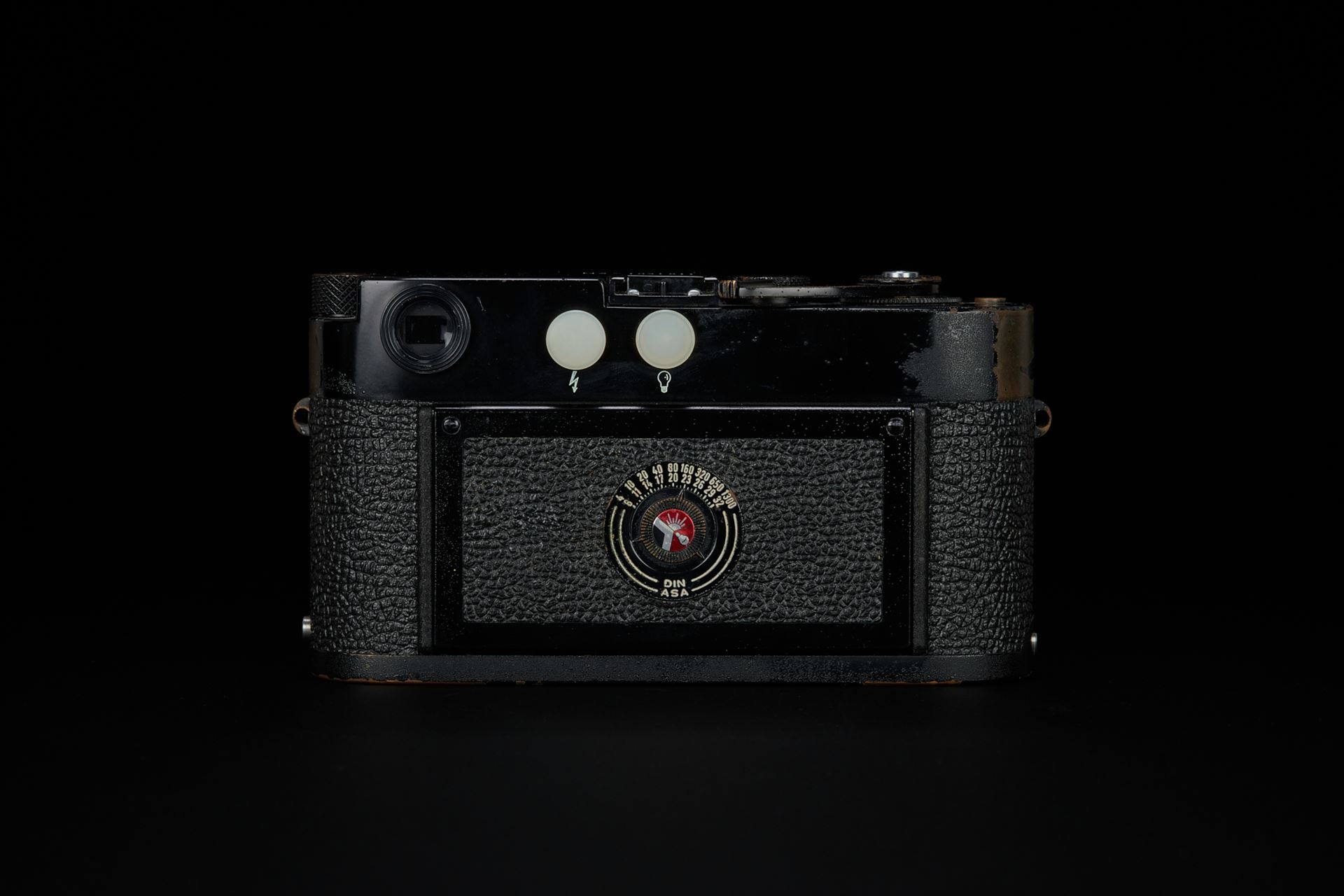 Picture of Leica M2 Black Paint Set
