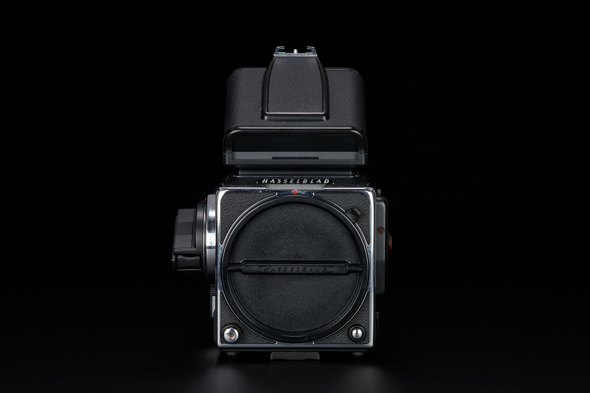 Picture of Hasselblad 203FE with PM5 Prism Finder and E12 Film Back