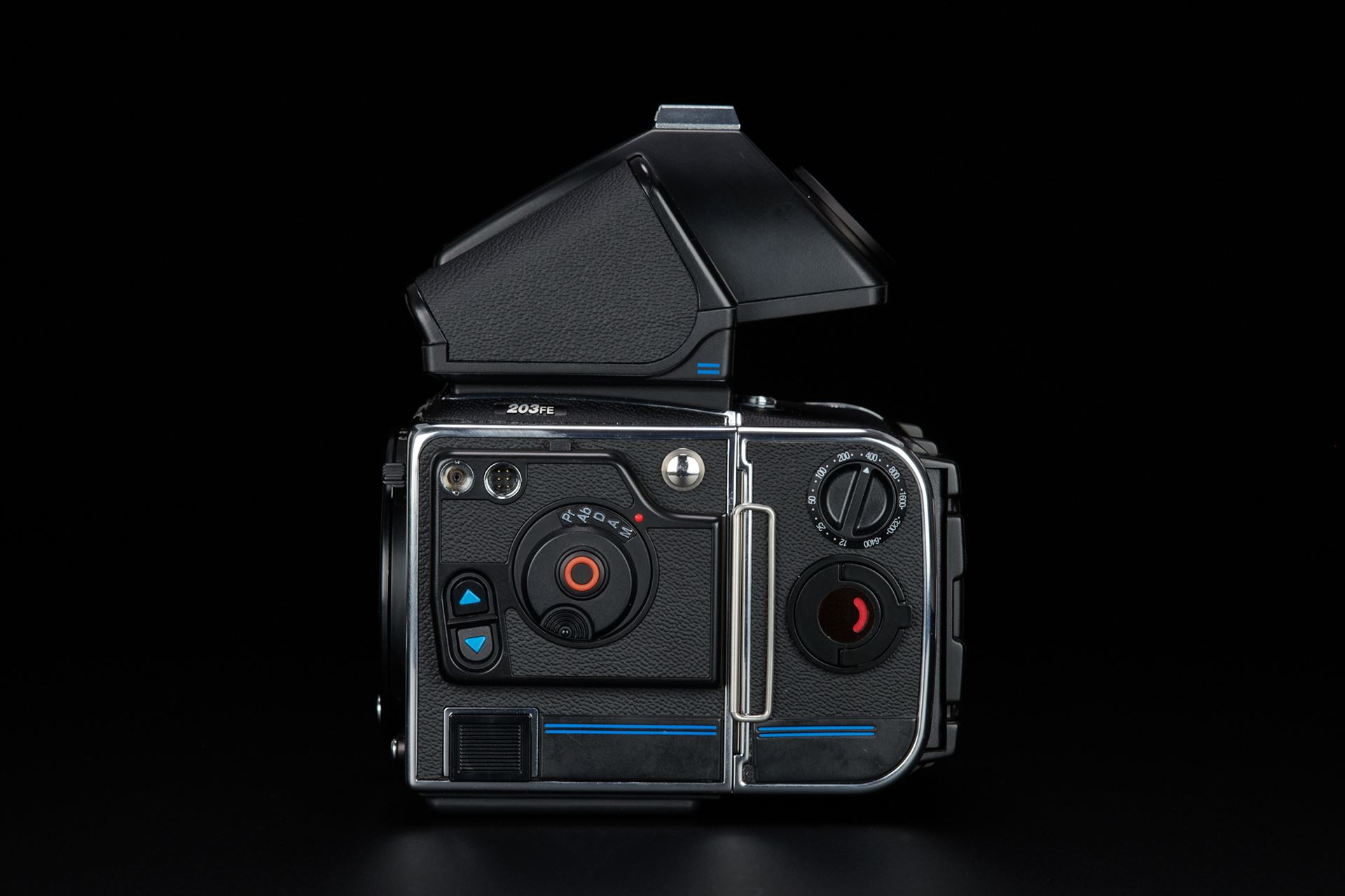 Picture of Hasselblad 203FE with PM5 Prism Finder and E12 Film Back