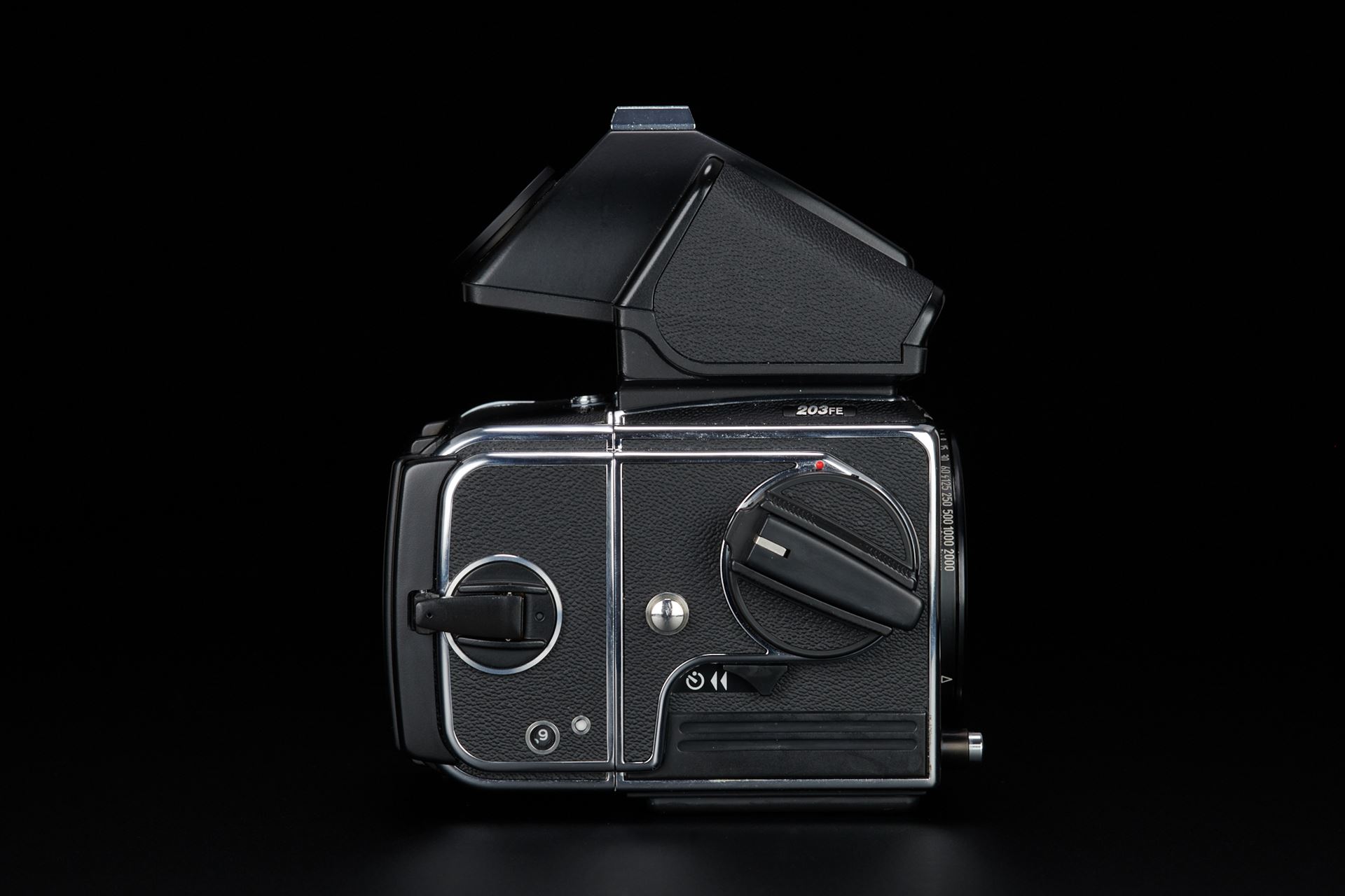 Picture of Hasselblad 203FE with PM5 Prism Finder and E12 Film Back