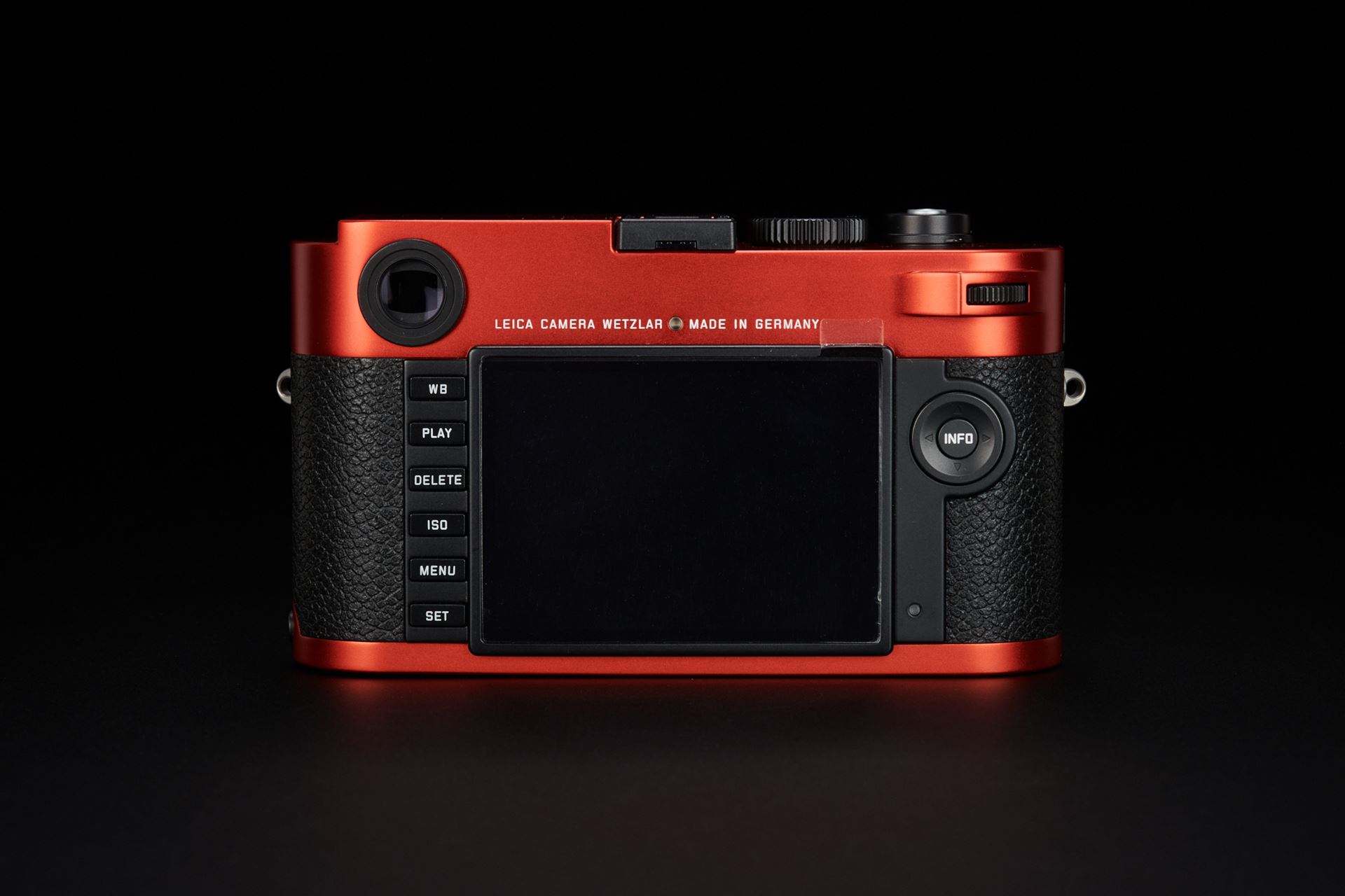 Picture of Leica M(Typ 262) Red Anodized Limited Edition
