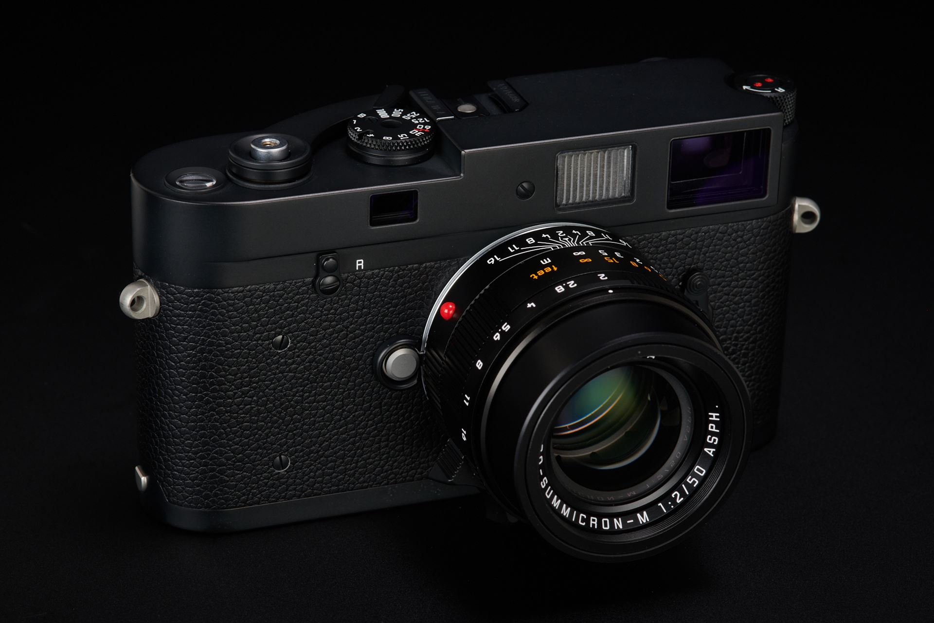 Picture of Leica M-A (Typ127) Black Chrome