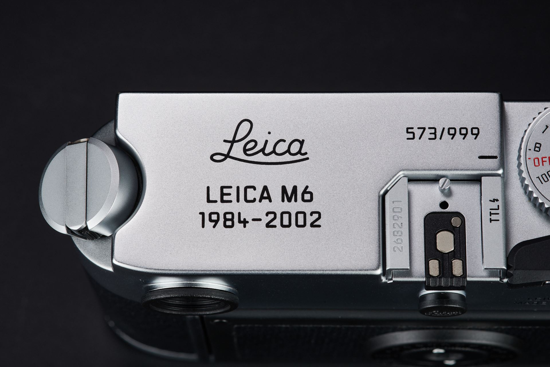 Picture of Leica M6 TTL 0.85 "Die Letzten 999 M6" Chrome (573/999)