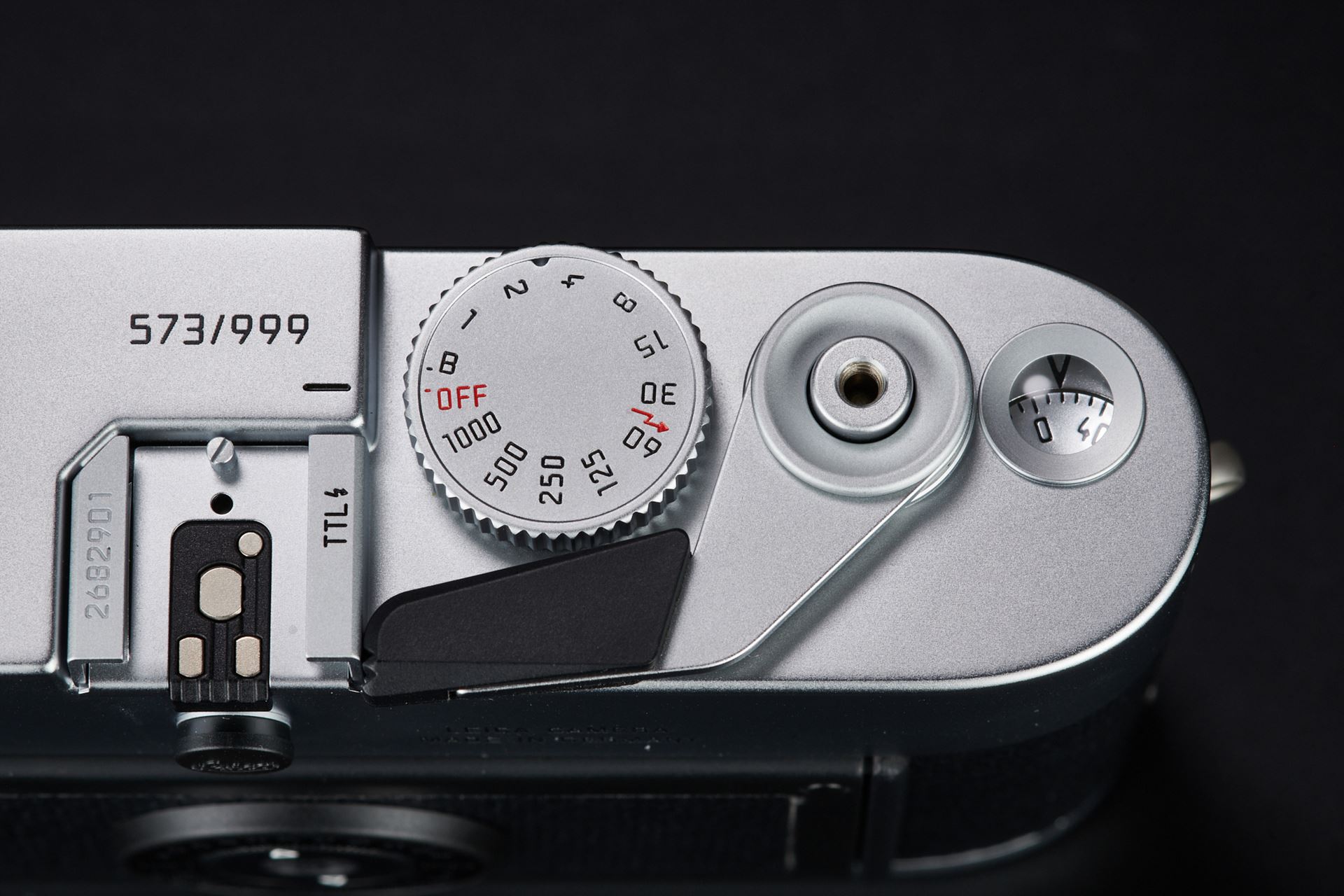 Picture of Leica M6 TTL 0.85 "Die Letzten 999 M6" Chrome (573/999)