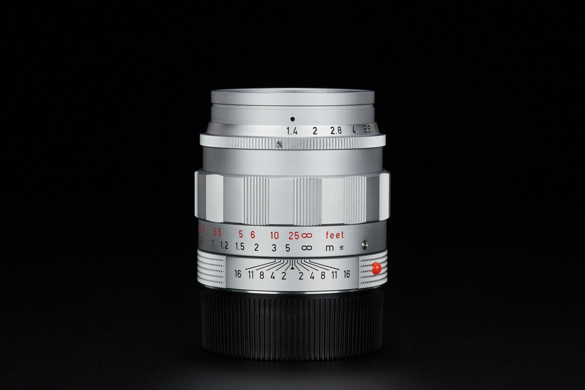 Picture of Leica MP-3 Set LHSA Special Edition Silver Chrome (0045/1000)