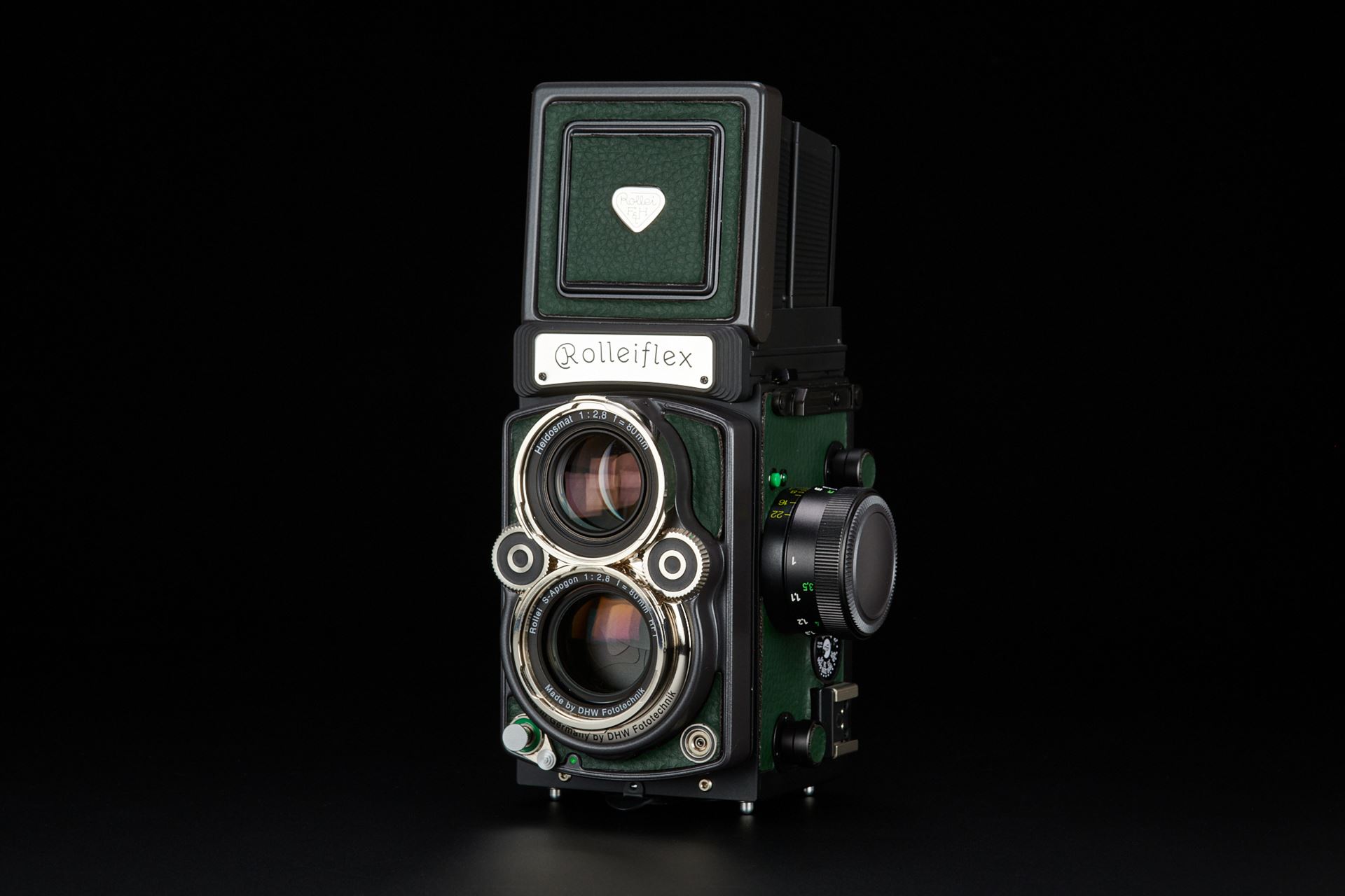 Picture of Rolleiflex 2.8 FX Platin Prototyp Green
