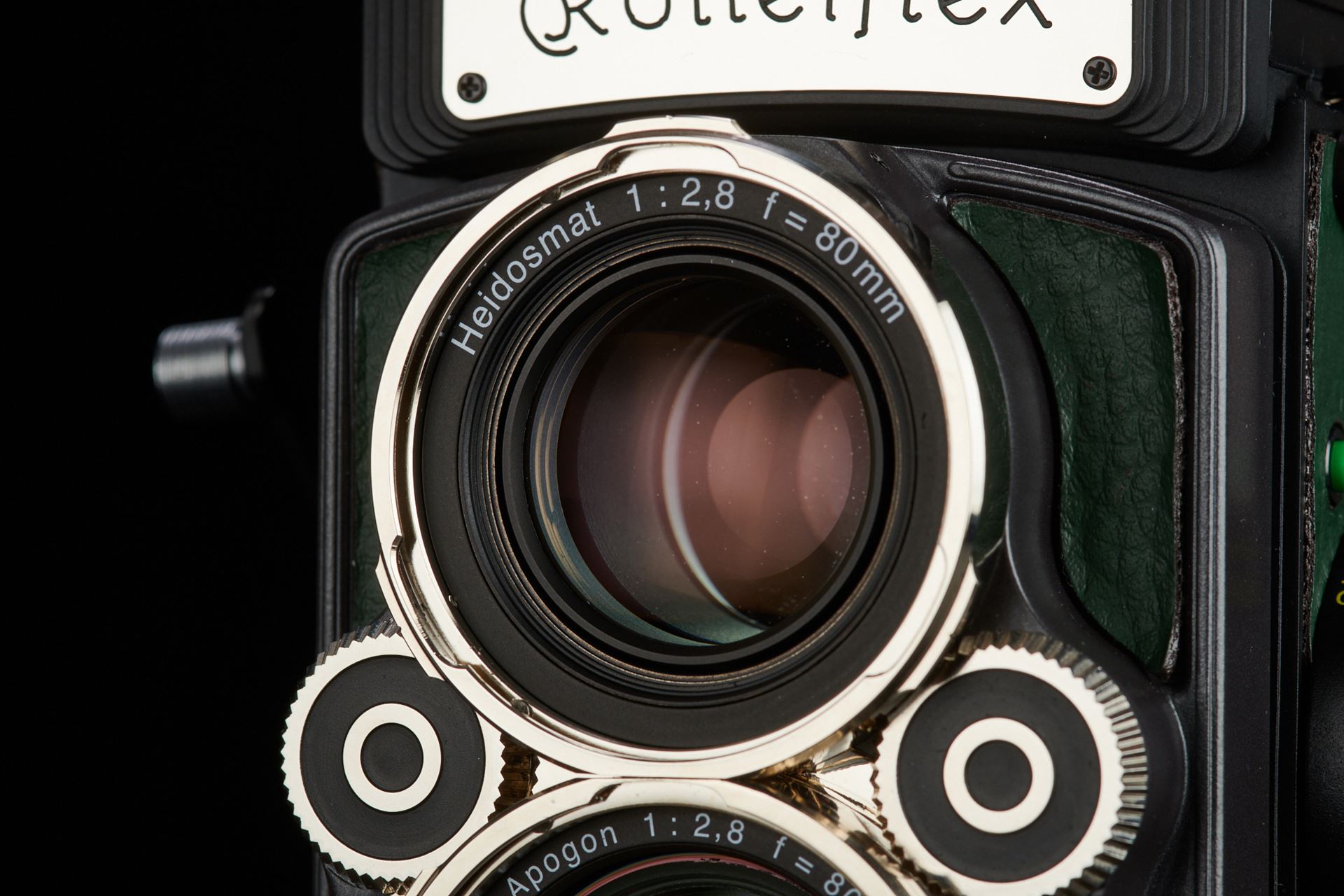 Picture of Rolleiflex 2.8 FX Platin Prototyp Green