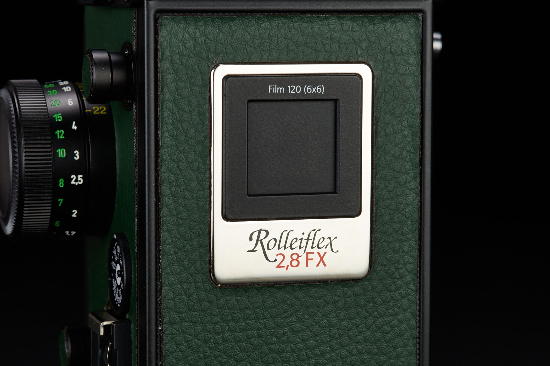 Picture of Rolleiflex 2.8 FX Platin Prototyp Green