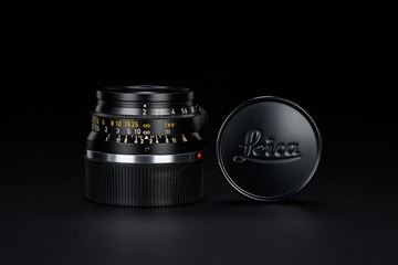 Picture of Leica Summicron 35mm f/2 Ver. 1 Black Paint